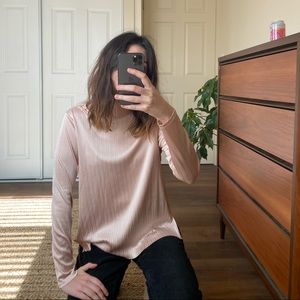 Zara pink top
